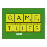Game
 Letter nomsa luv's andile
 Tiles  Greeting/note cards