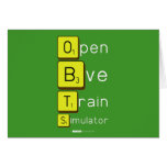Open
 Bve
 Train
 Simulator  Greeting/note cards