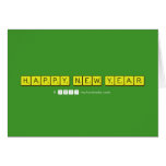 Happy New Year  Greeting/note cards