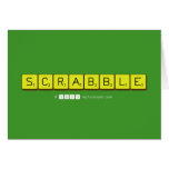 SCRABBLE  Greeting/note cards