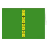 F
 L
 O
 R
 A
 M
 A
 E  Greeting/note cards