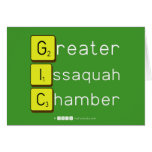 Greater
 Issaquah
 Chamber  Greeting/note cards