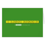 I_LOVE_DEBBIE  Greeting/note cards