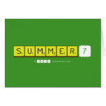 SUMMER7  Greeting/note cards