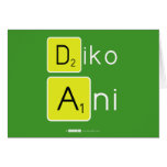 Diko
 Ani
   Greeting/note cards