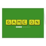 Game On  Greeting/note cards