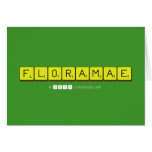 FLORAMAE  Greeting/note cards