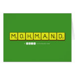 Mohmand  Greeting/note cards