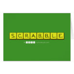 SCRABBLE  Greeting/note cards