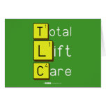 Total
 Lift
 Care  Greeting/note cards