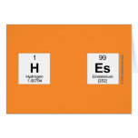 H ES  Greeting/note cards