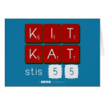KIT
 KAT
 stis 55  Greeting/note cards