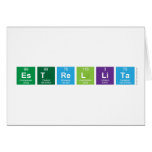 Estrellita  Greeting/note cards