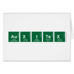 AUXITEX  Greeting/note cards