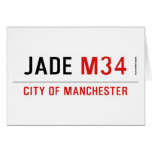 Jade  Greeting/note cards