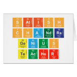 Satish
 Chandra
 Genius
 Teacher  Greeting/note cards