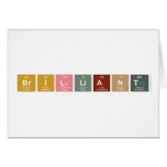 Brilliant  Greeting/note cards