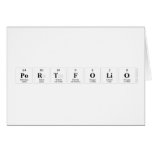 Portfolio  Greeting/note cards