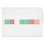 Ms Danna  Greeting/note cards