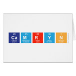 Camryn  Greeting/note cards
