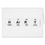 Harry  Greeting/note cards