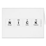 n|ick  Greeting/note cards