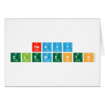 Heavy
 Elements  Greeting/note cards