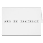 Taste the Chemistry  Greeting/note cards