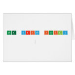 The Script Family 
 
   Greeting/note cards