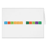 Wilson Gilliam  Greeting/note cards