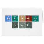 BarOmar
 Lanat  Greeting/note cards