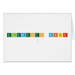 Elements Matter
   Greeting/note cards