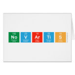 Novartis  Greeting/note cards
