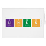 Linus  Greeting/note cards