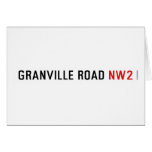 Granville Road  Greeting/note cards
