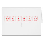RaKSHITh
   Greeting/note cards