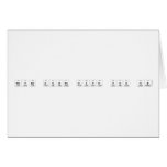 Never gonna give you up  Greeting/note cards