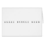 Happy Birthday scouts   Greeting/note cards