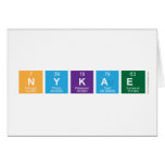 NYKAE  Greeting/note cards