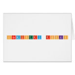 Chemistry Rocks  Greeting/note cards