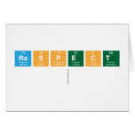 Respect
   Greeting/note cards