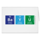Bayu  Greeting/note cards