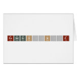 Fendersınız  Greeting/note cards