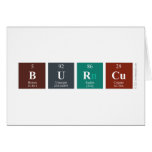 Burcu  Greeting/note cards