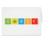 Ingenior  Greeting/note cards