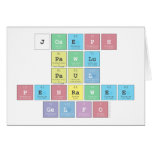 Joseph
 Pawlu
 Paul
 Penrawee
 Gelfo  Greeting/note cards