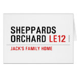sheppards orchard  Greeting/note cards