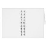asse
 brkr
 rbsr
 yzr
 nbmo
 tcru
 rhpd
 agcd
 insn  Greeting/note cards
