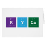 Kyla   Greeting/note cards
