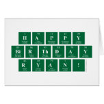Happy
 Birthday
 Ryan!  Greeting/note cards